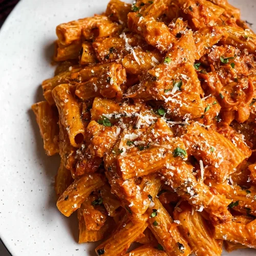 Comforting Tomato Pasta Delight