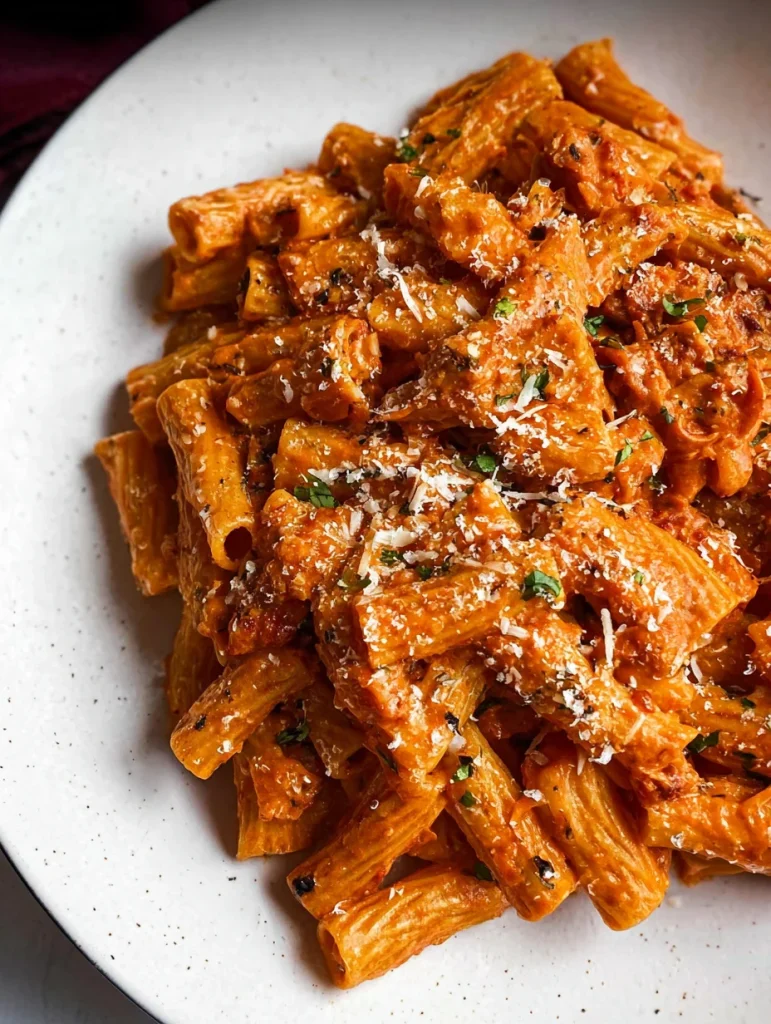 Comforting Tomato Pasta Delight