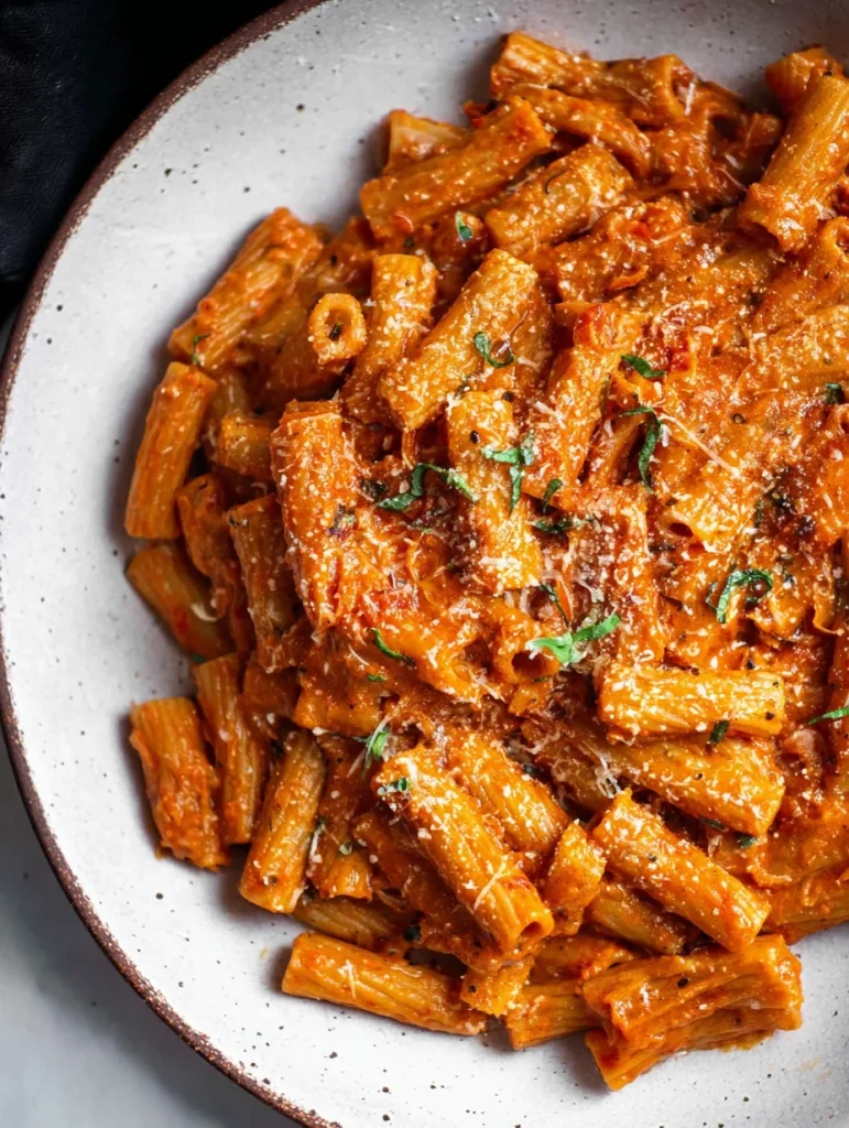 Comforting Tomato Pasta Delight