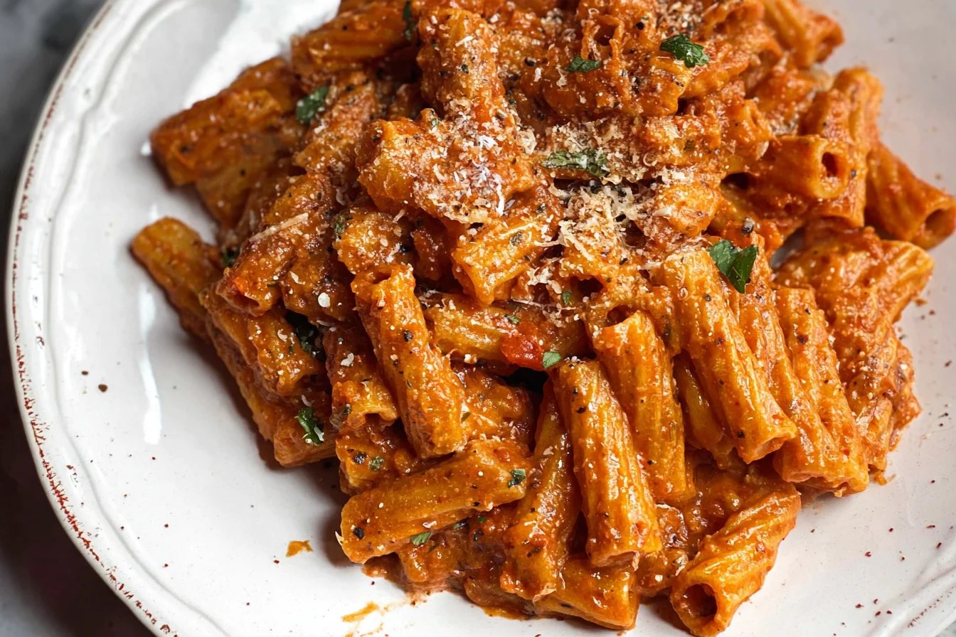 Comforting Tomato Pasta Delight