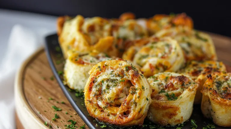 Crack Chicken Pinwheels