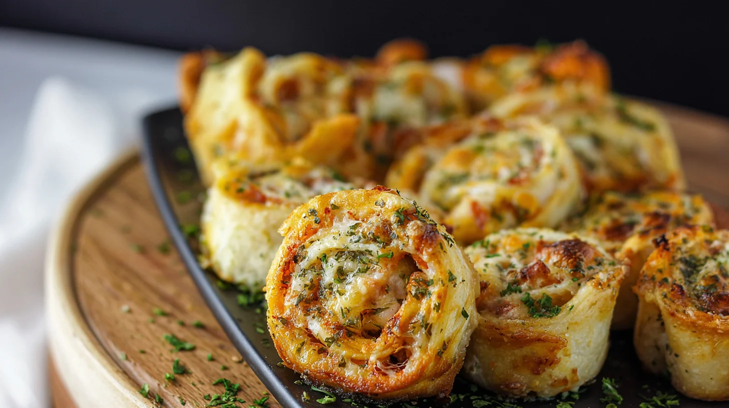 Crack Chicken Pinwheels