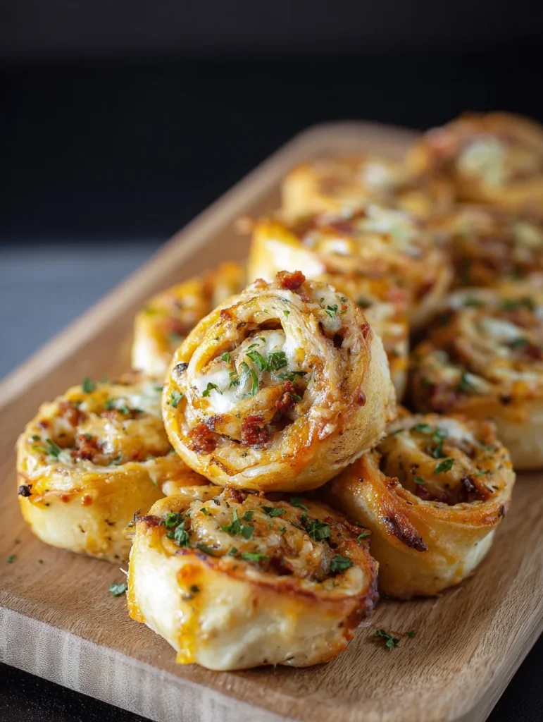 Crack Chicken Pinwheels