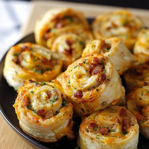 Crack Chicken Pinwheels