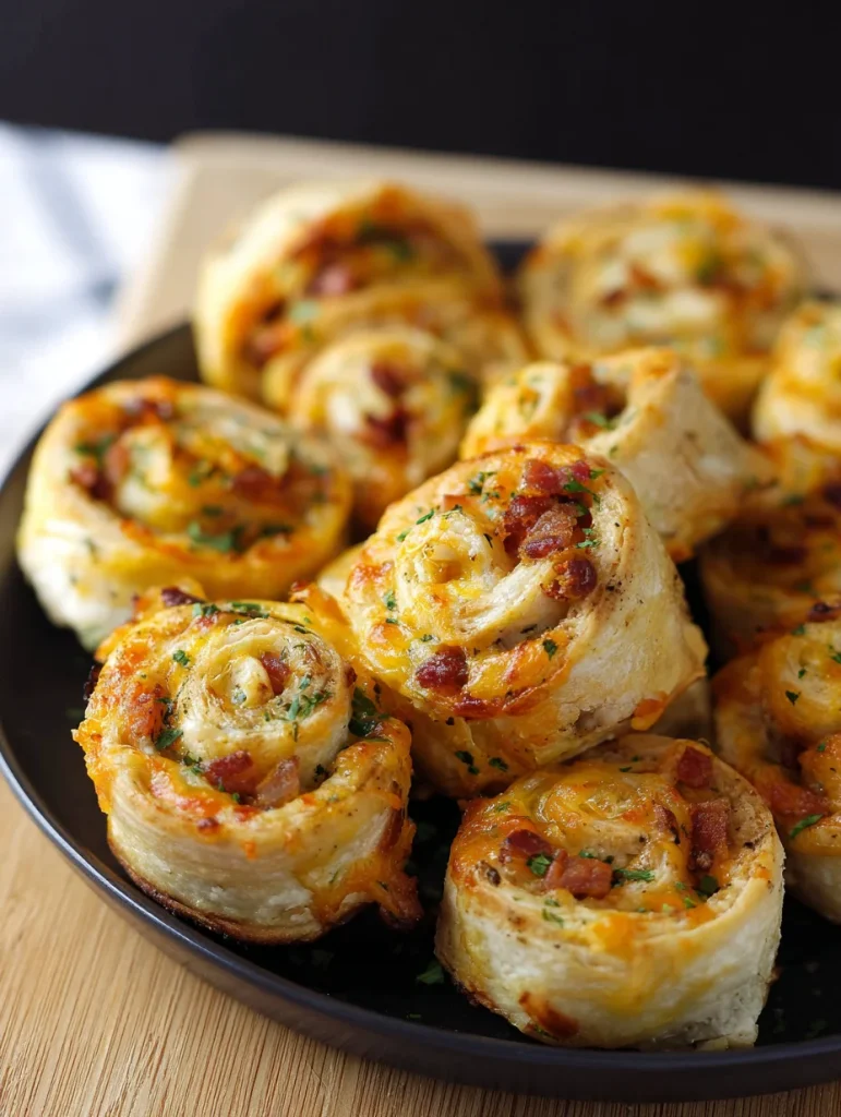 Crack Chicken Pinwheels