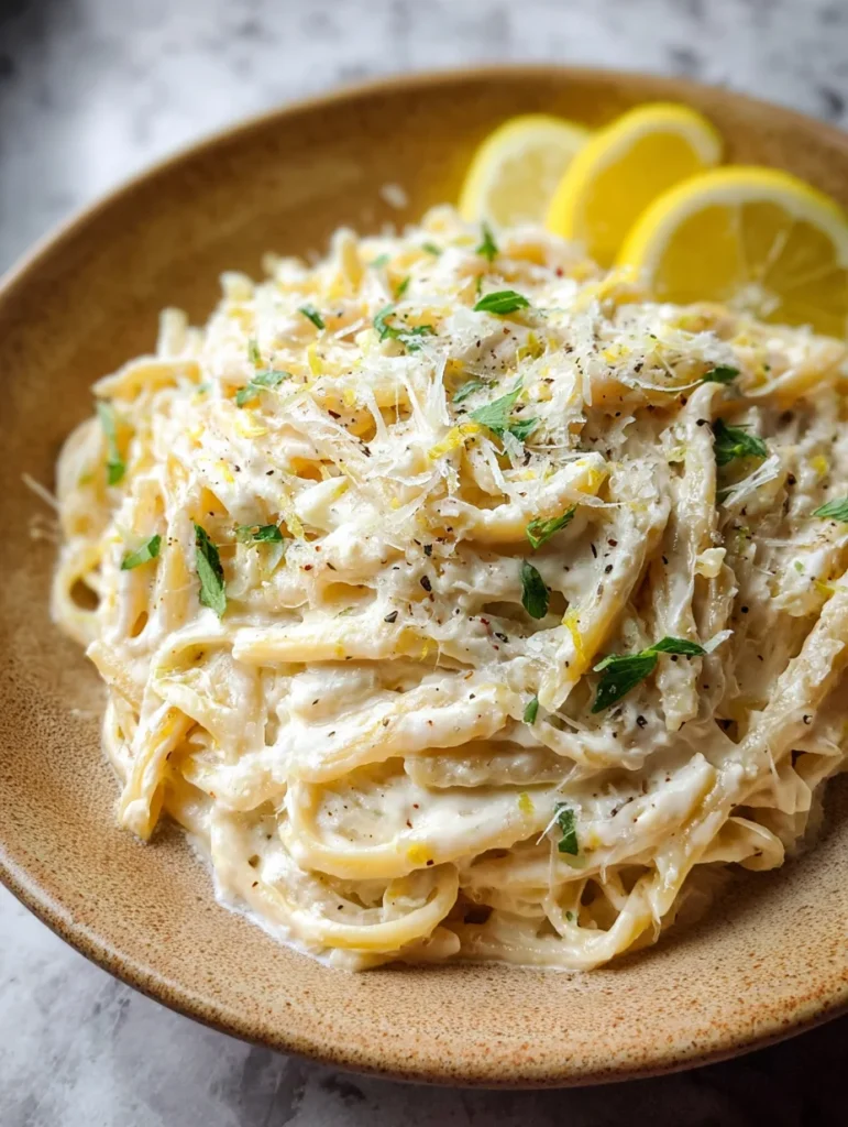Creamy Lemon Pasta