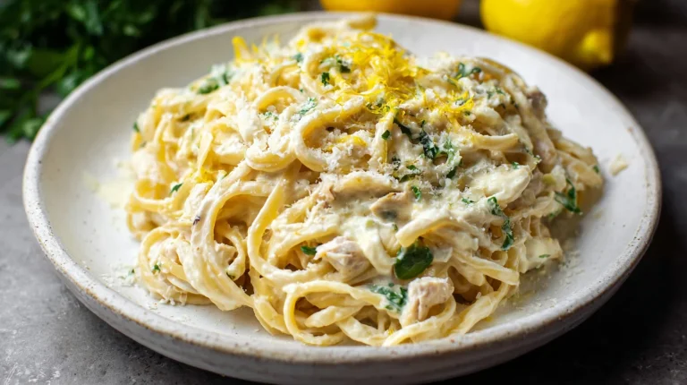 Creamy Lemon Pasta
