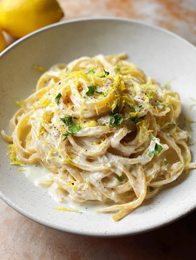 Creamy Lemon Pasta