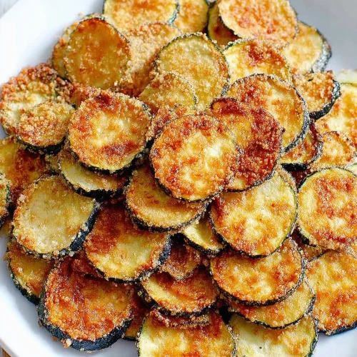 Crunchy Zucchini Chips