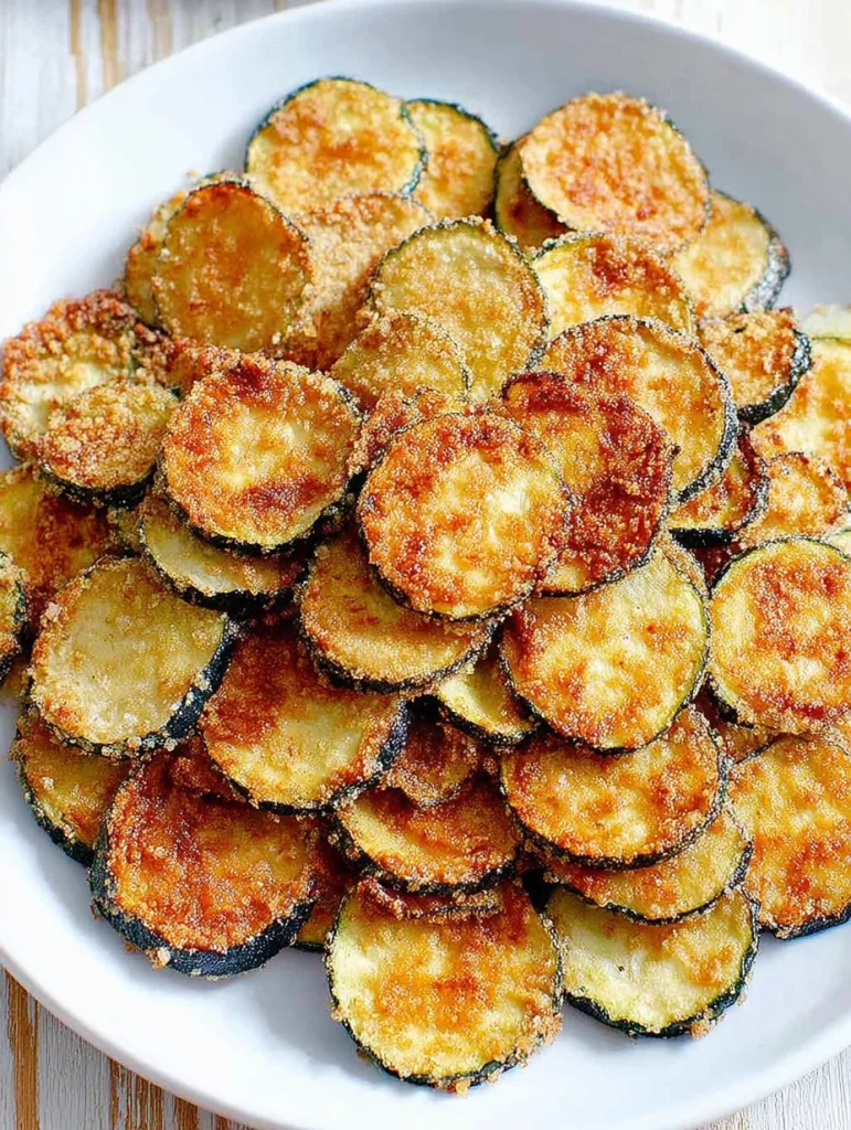 Crunchy Zucchini Chips