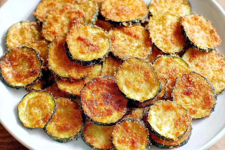 Crunchy Zucchini Chips