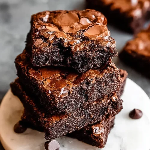 Fudgy Chewy Browkies