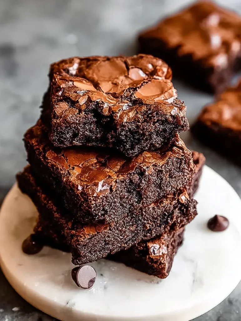 Fudgy Chewy Browkies
