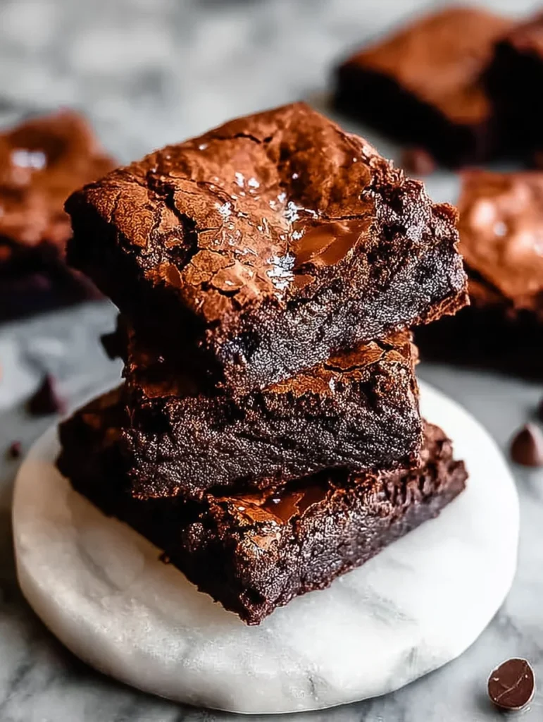 Fudgy Chewy Browkies