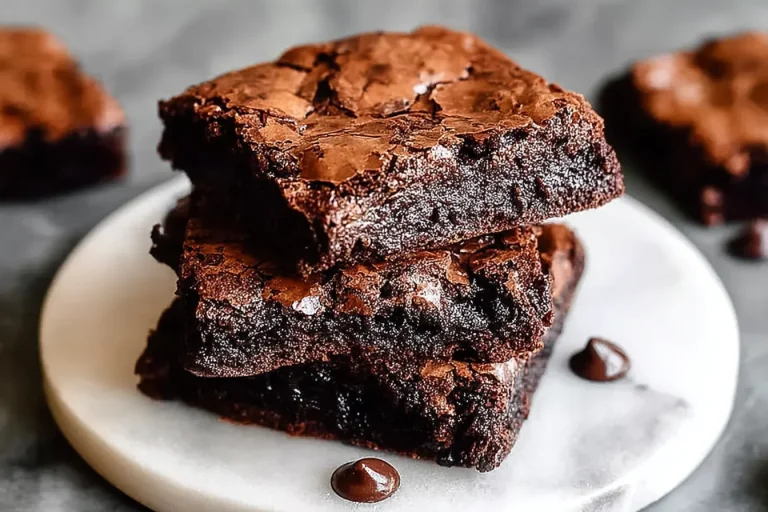 Fudgy Chewy Browkies