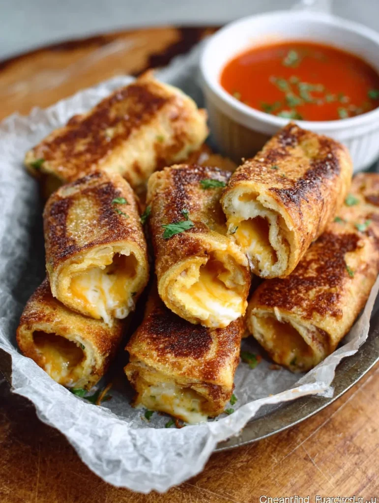 Grilled Cheese Roll-Ups