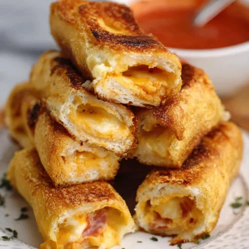 Grilled Cheese Roll-Ups