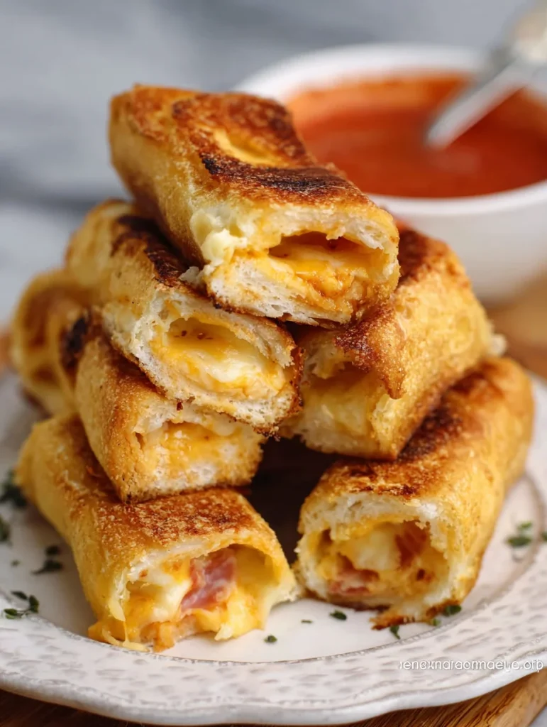 Grilled Cheese Roll-Ups