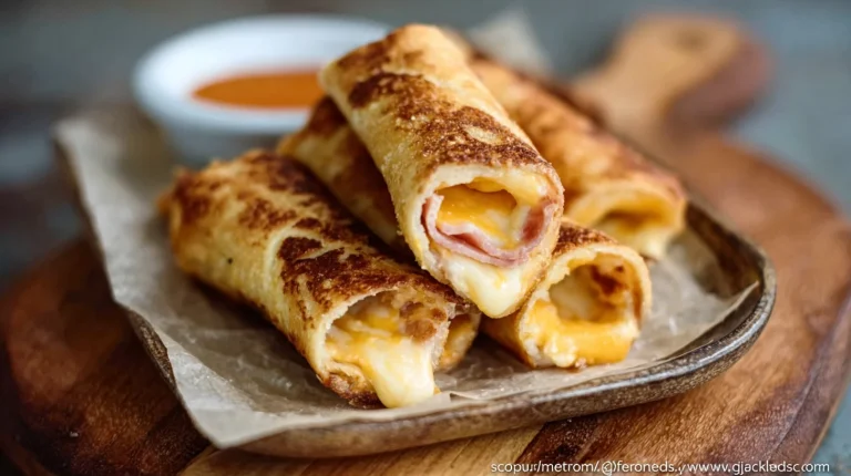 Grilled Cheese Roll-Ups