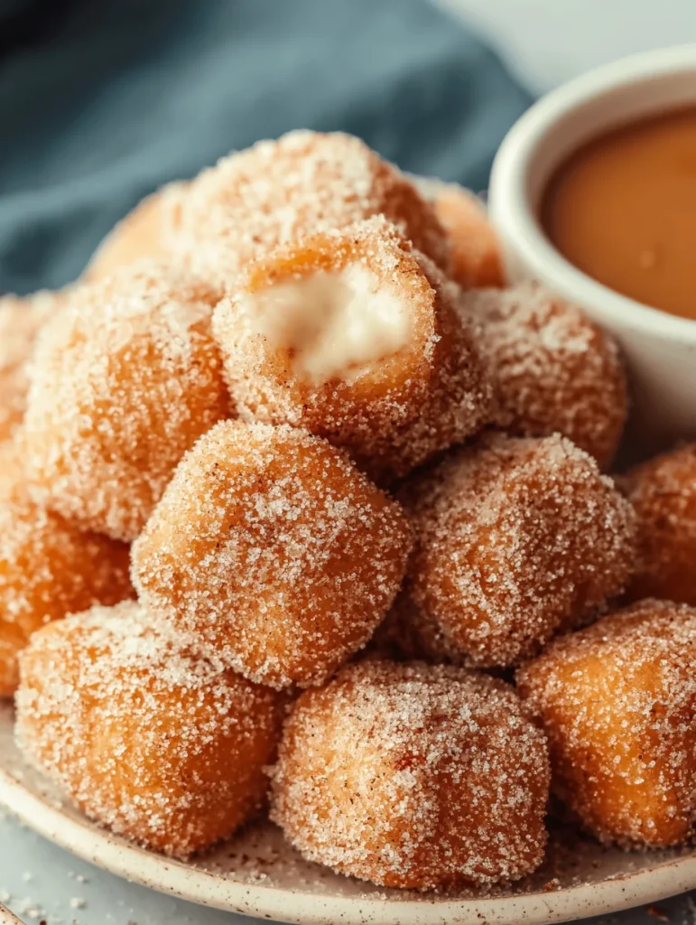 Healthy Air Fryer Churro Bites