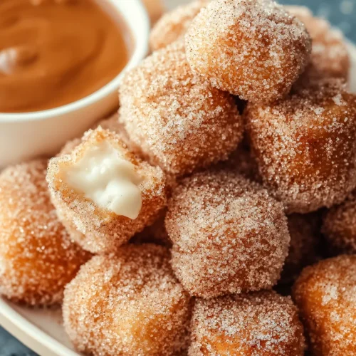 Healthy Air Fryer Churro Bites