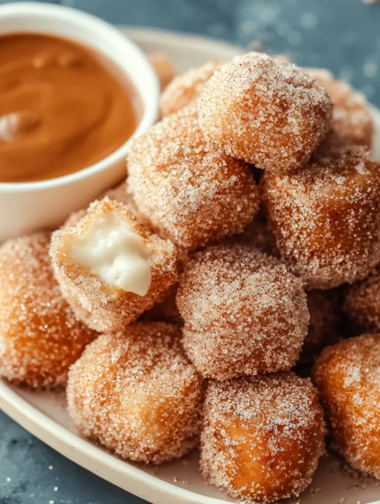 Healthy Air Fryer Churro Bites