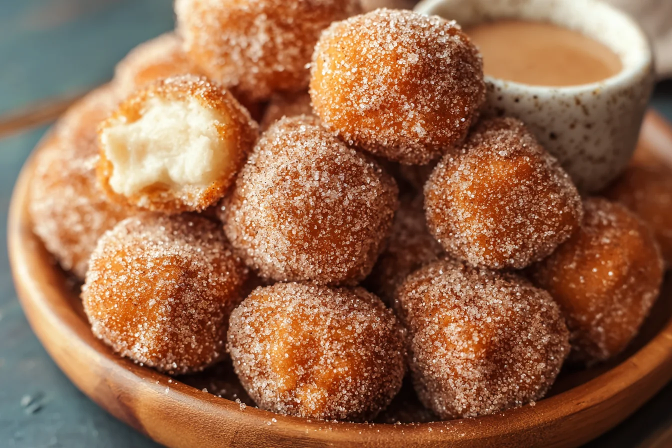 Healthy Air Fryer Churro Bites.