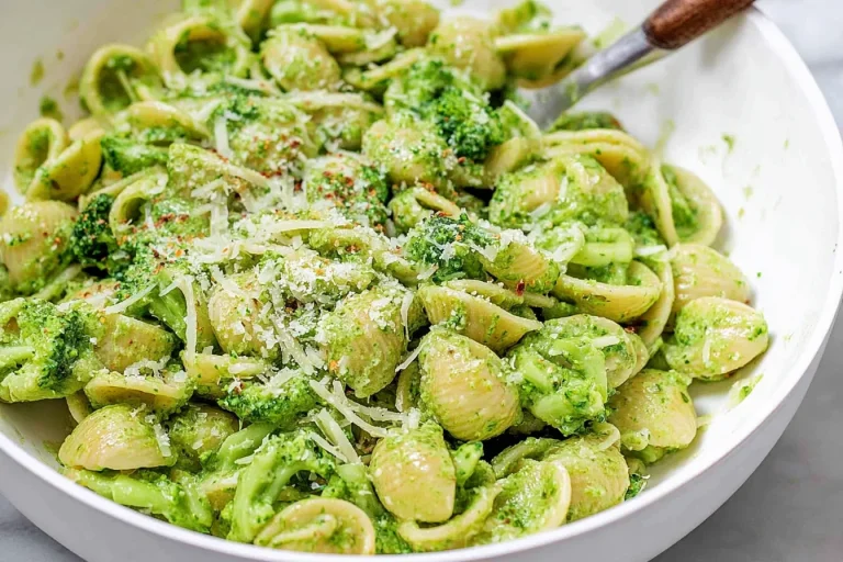 Healthy Broccoli Pasta