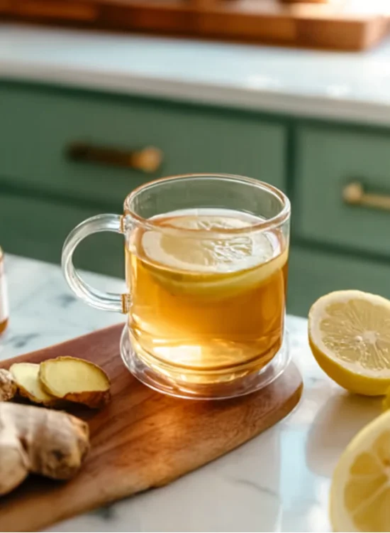 Homemade Natural Mounjaro drink for health and weight loss