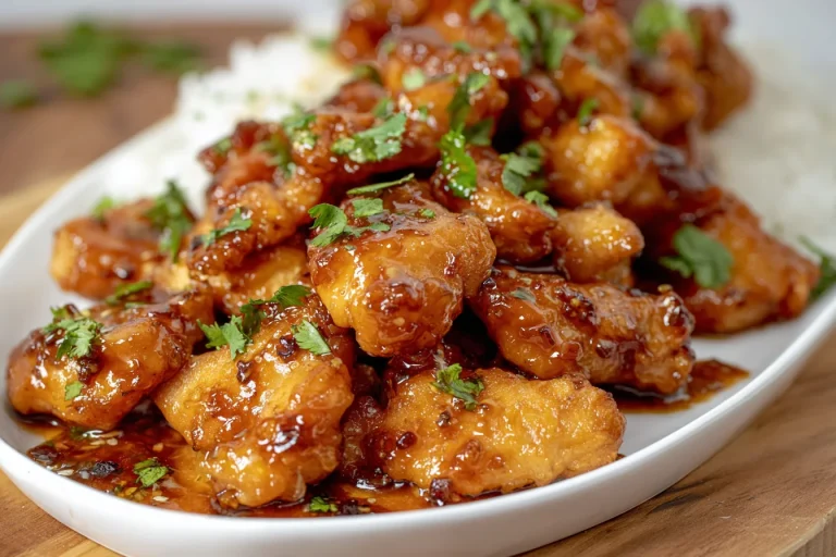 Honey Garlic Chicken