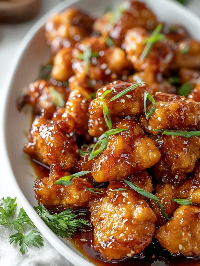 Honey Garlic Chicken