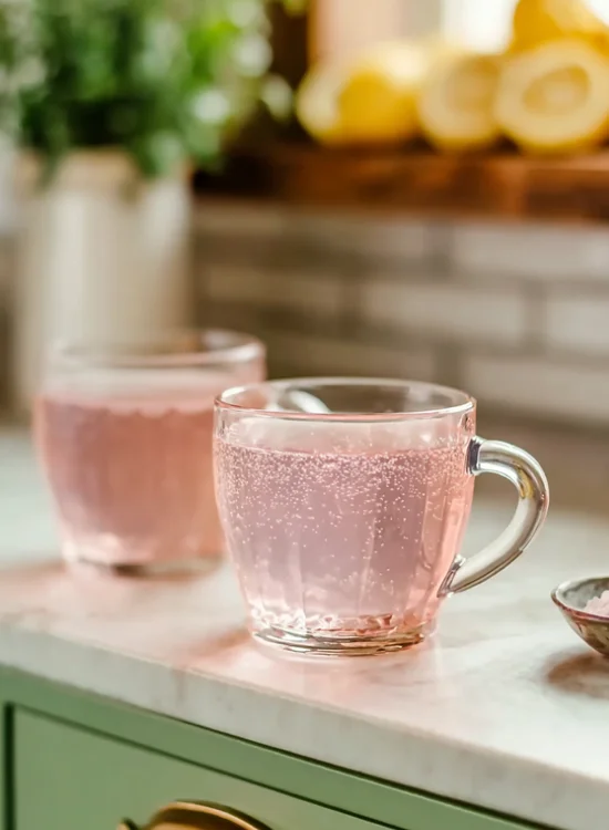 How to Make the Pink Salt Trick Recipe for Weight Loss