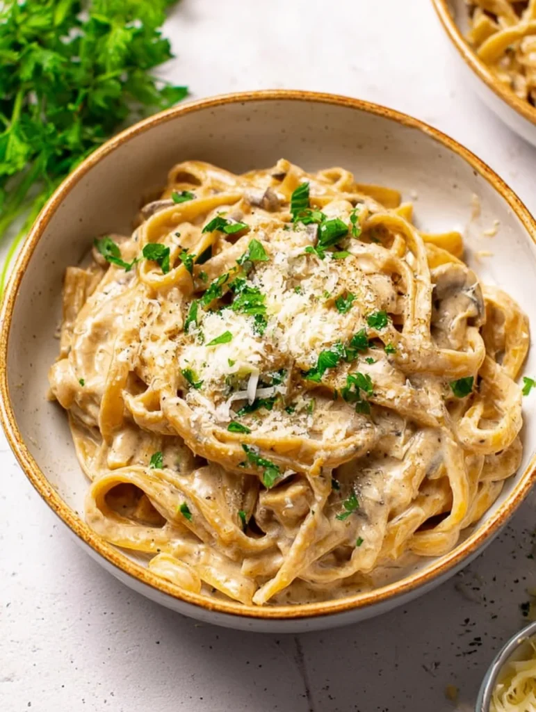 One Pot Creamy Garlic Pasta