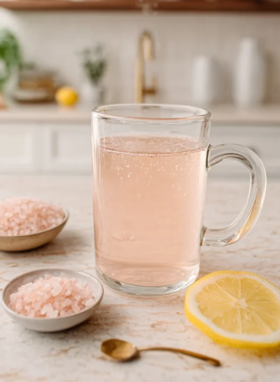 Oprah Pink Salt Recipe.