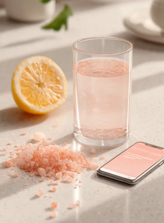 Oprah Pink Salt Recipe.