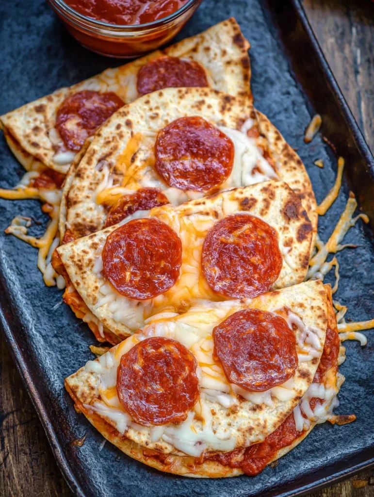Pepperoni Pizzadillas
