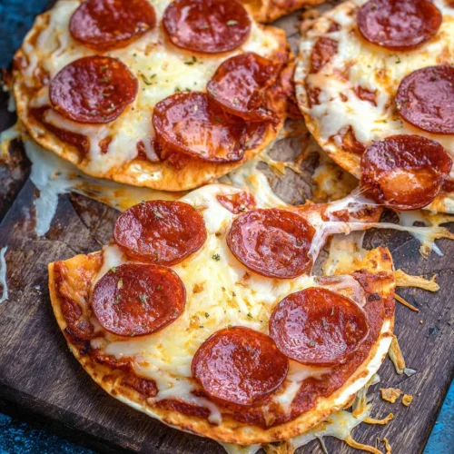 Pepperoni Pizzadillas