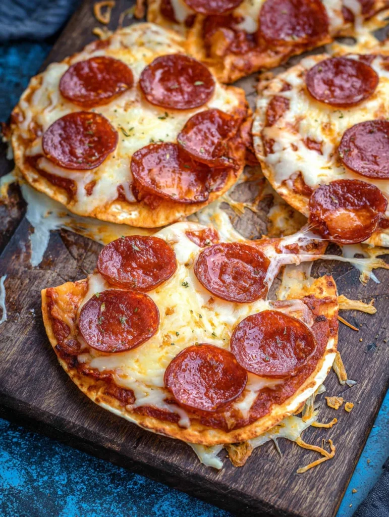 Pepperoni Pizzadillas
