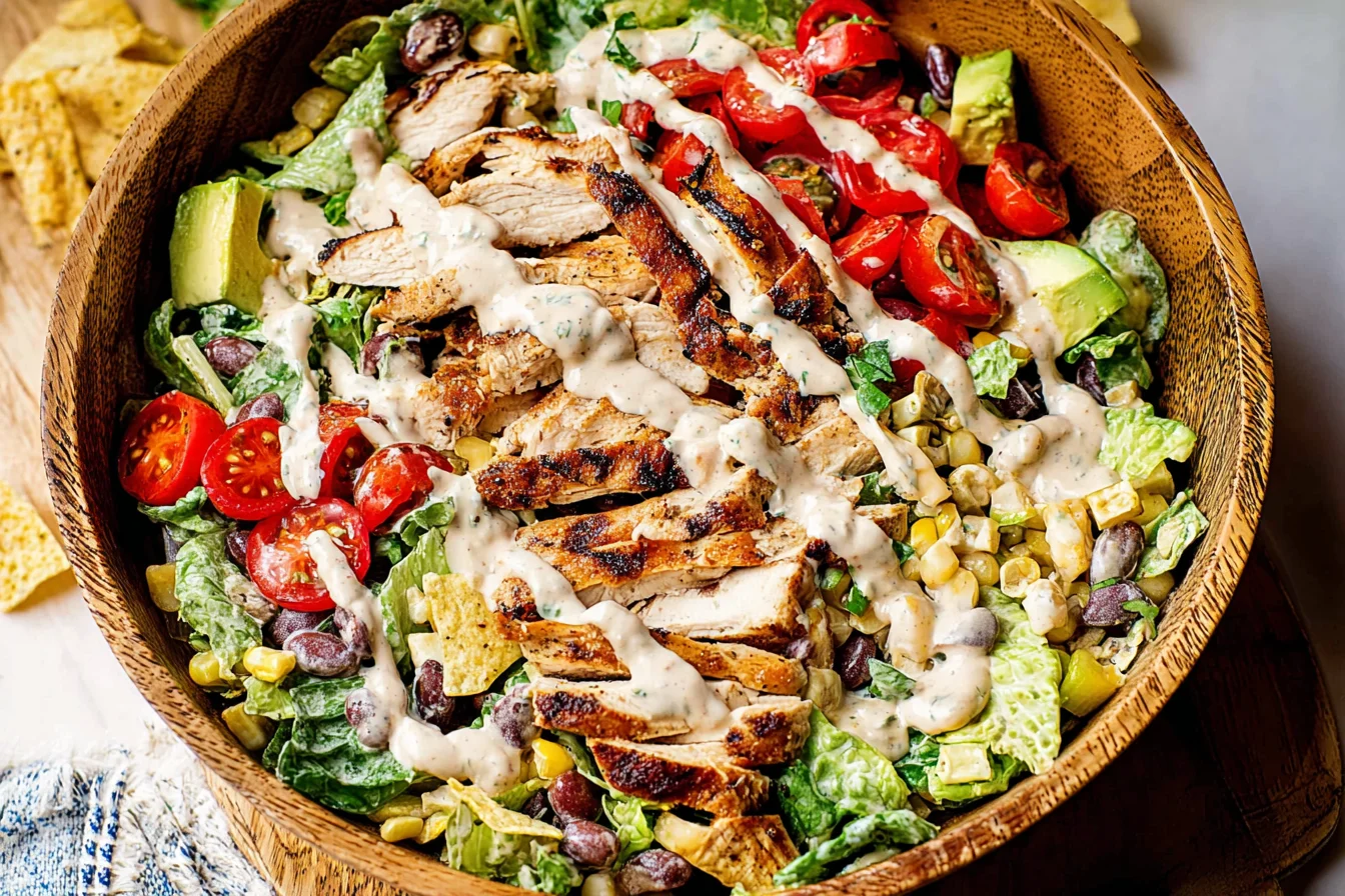 Southwest Chicken Salad