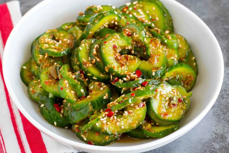 Spicy Cucumber Salad
