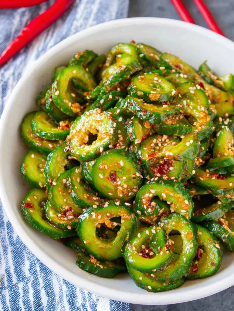 Spicy Cucumber Salad