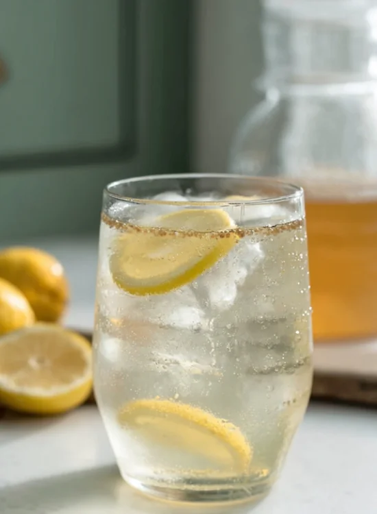 What is the ice water hack with apple cider vinegar?