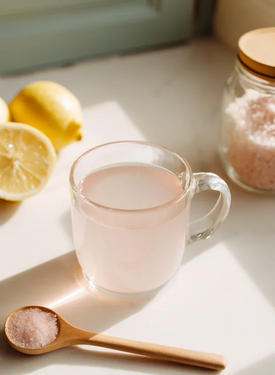 What is the pink salt trick recipe for weight loss?