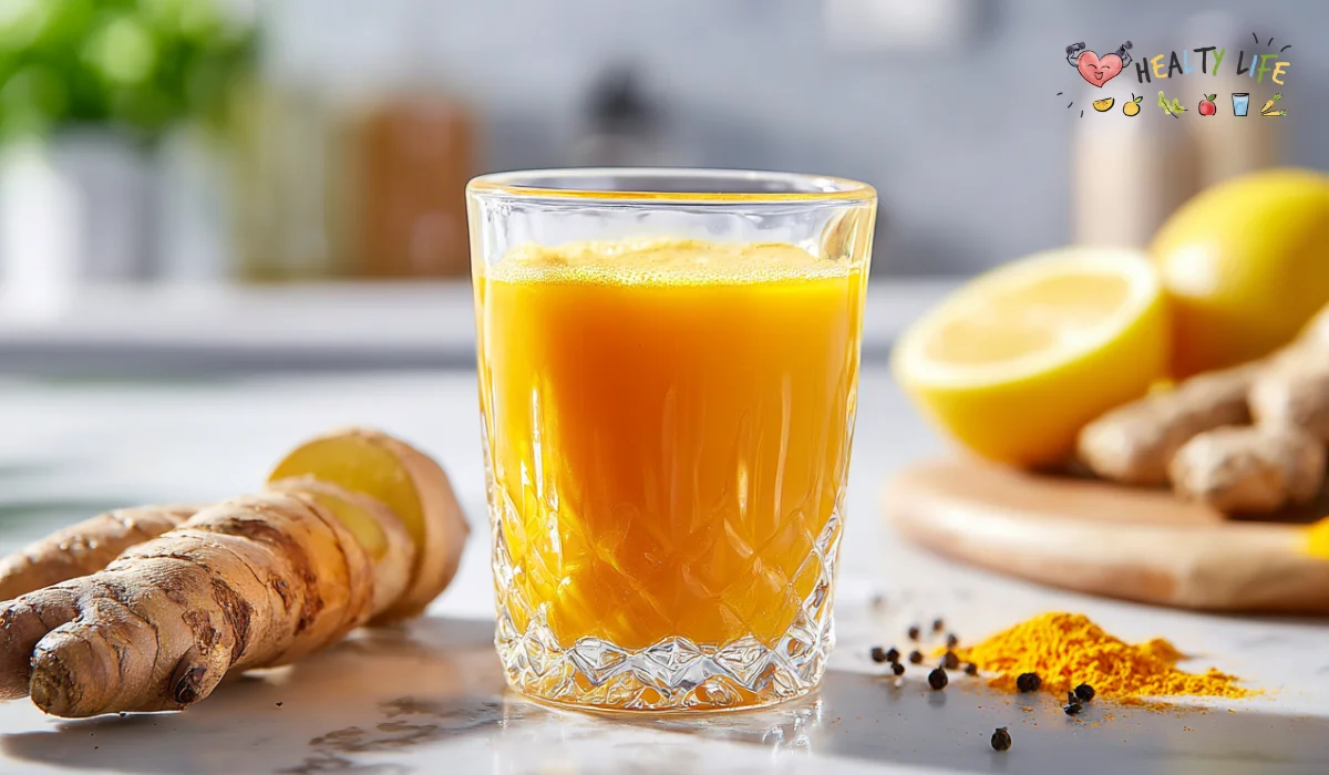 anti inflammatory juice recipe