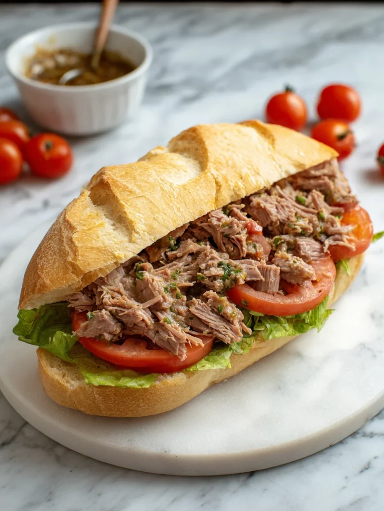 buona beef tuna genovese copycat recipe
