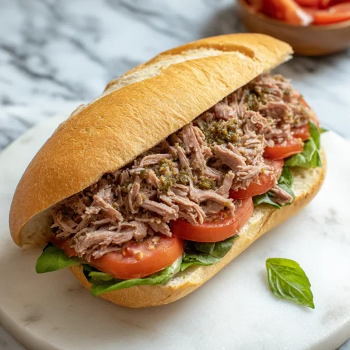 buona beef tuna genovese copycat recipe