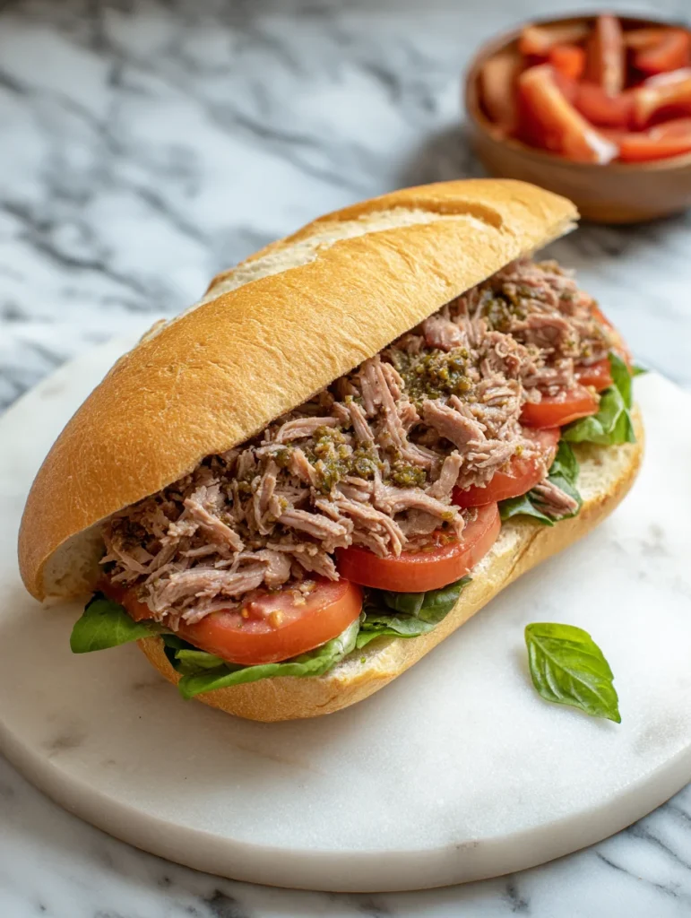buona beef tuna genovese copycat recipe