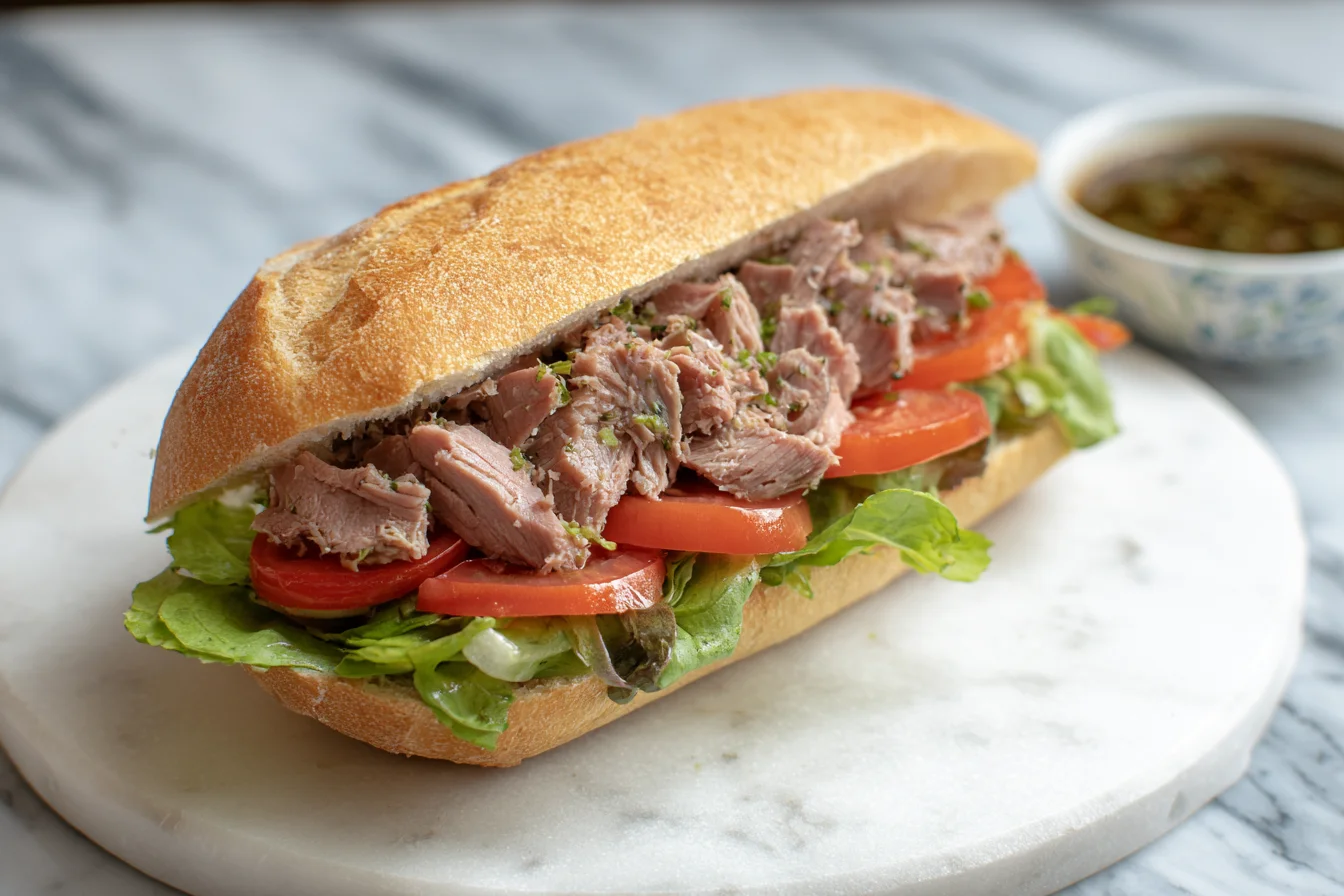 buona beef tuna genovese copycat recipe