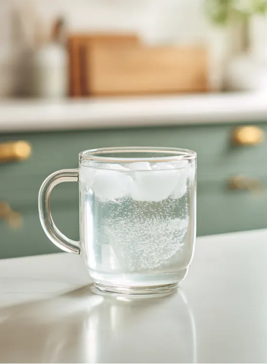 can you drink baking soda and water