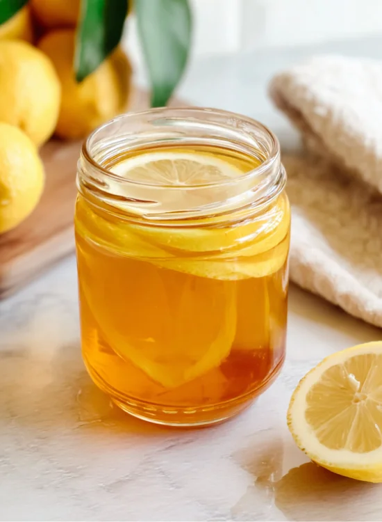 fermented lemon and ginger benefits